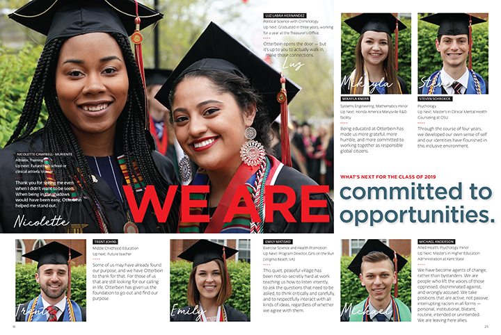 Otterbein University Viewbook 2019