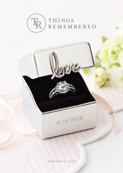 Things Remembered Wedding Catalog