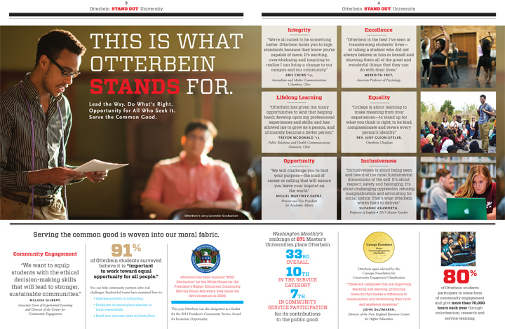 Otterbein University Viewbook