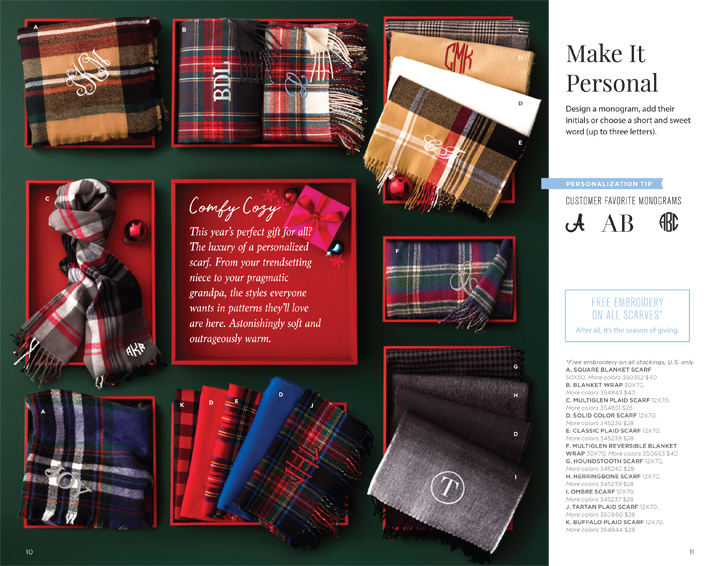 Things Remembered Holiday Catalog