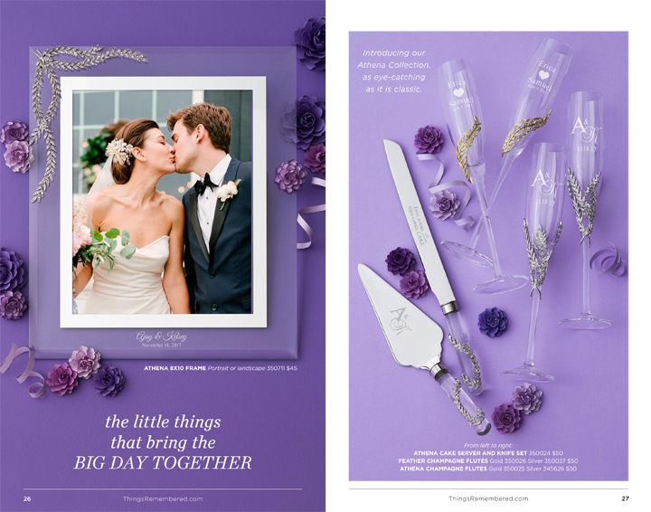 Things Remembered 2017 Wedding Catalog