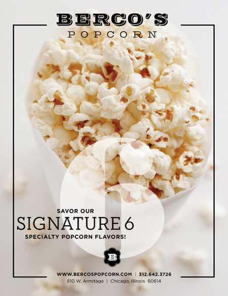 Berco’s Popcorn