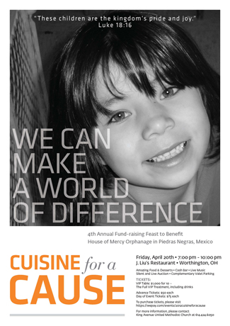 Cuisine for a Cause