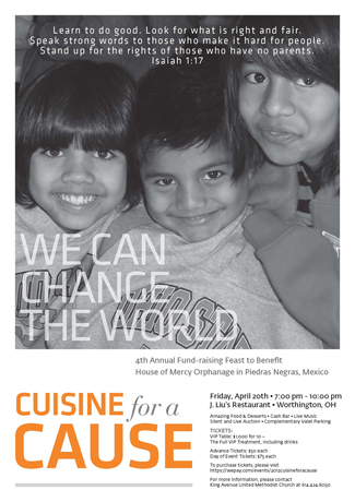 Cuisine for a Cause