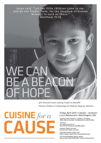 Cuisine for a Cause