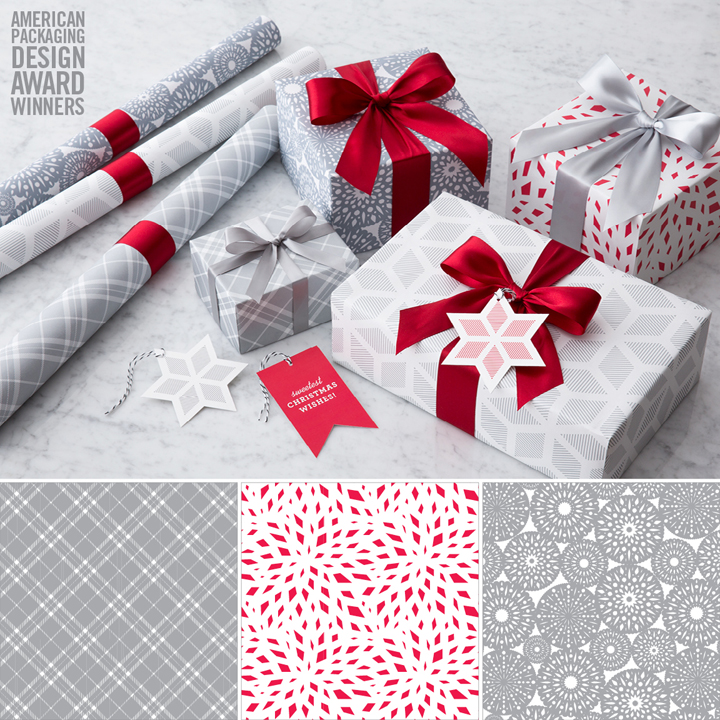 Design With Heart Giftwrap