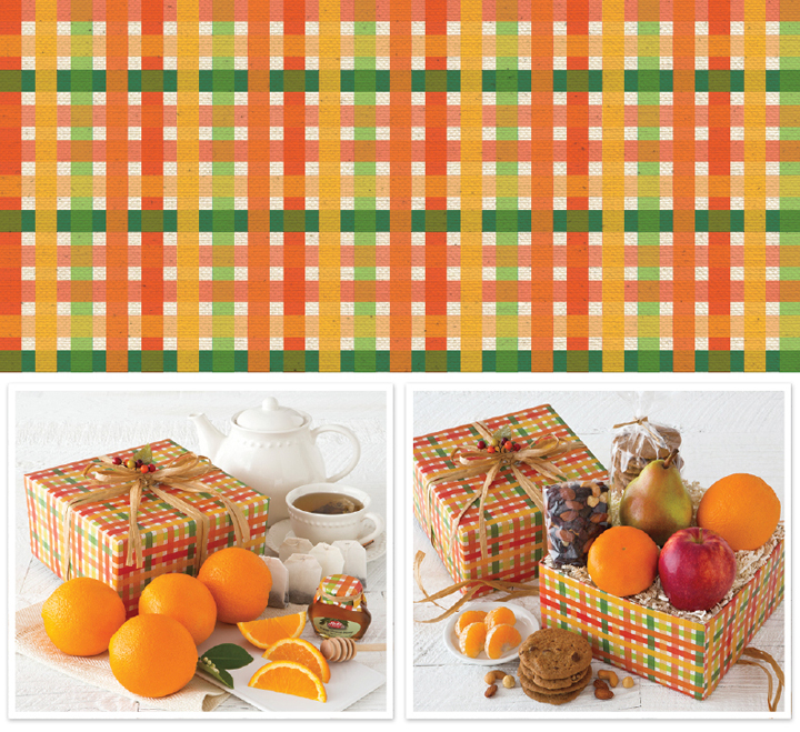 Hale Groves Citrus Giftwrap