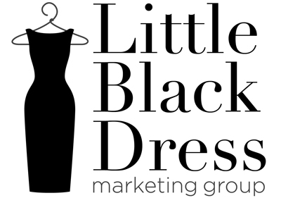 little black dress and pearls