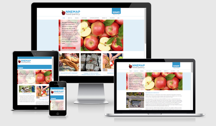NNEMAP Food Pantry Website