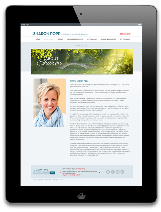 SharonPope_About_IPad